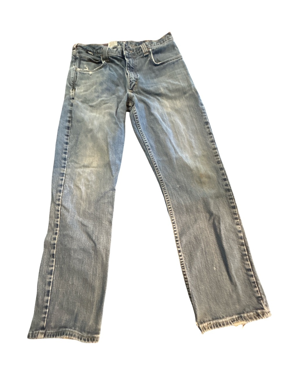 Carhartt Men's Light Blue Straight Jeans